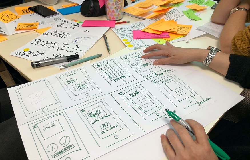 What jobs do interaction design master students perform?